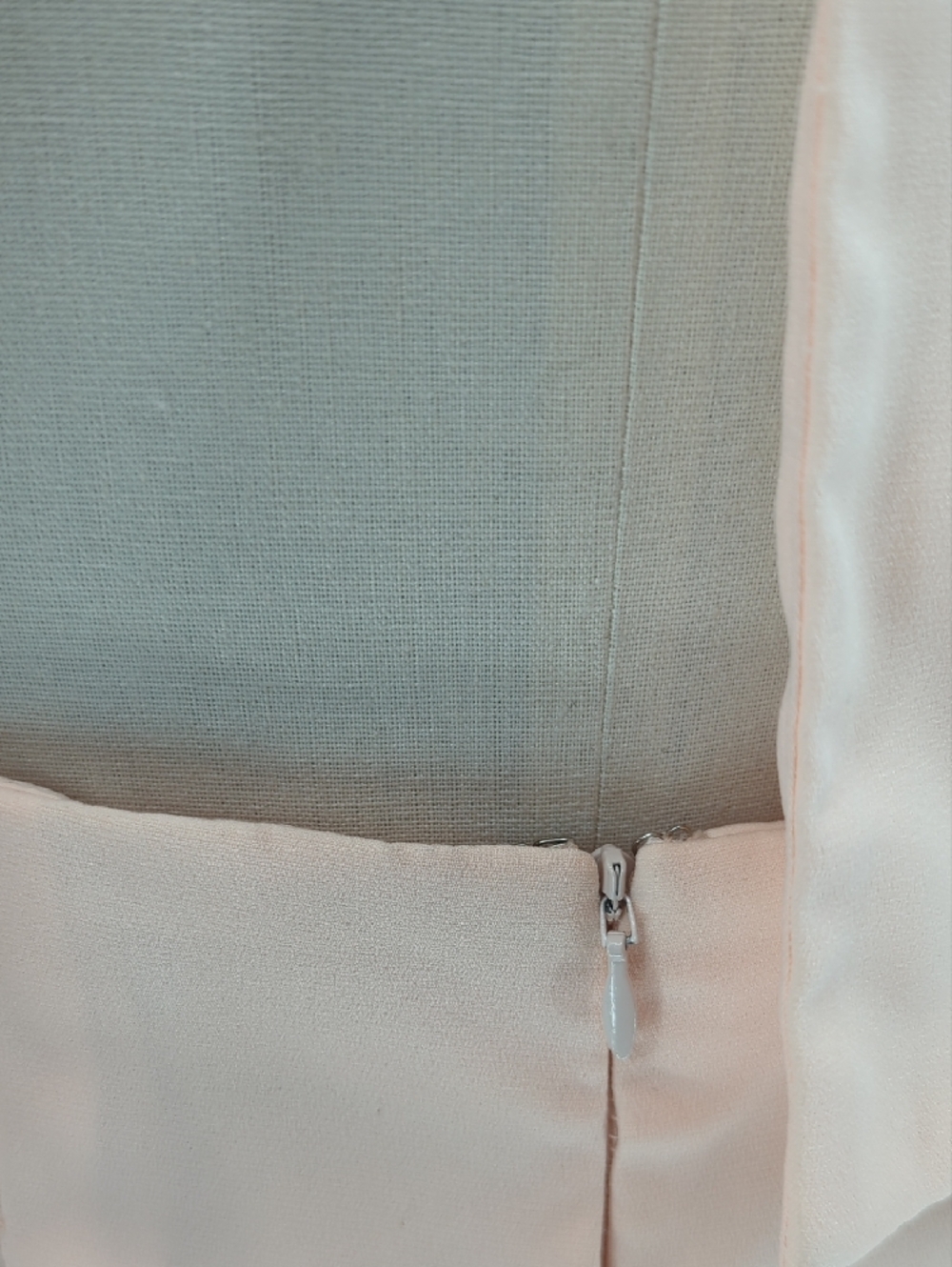 Jill Stuart Popover Wide Leg Overlay Jumpsuit Blush Pink size 6 minimalist - Picture 6 of 11
